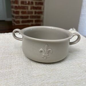 The Royal Standard 33251 LaFleur Double Handle Gumbo Bowl Replacement Clay Gray
